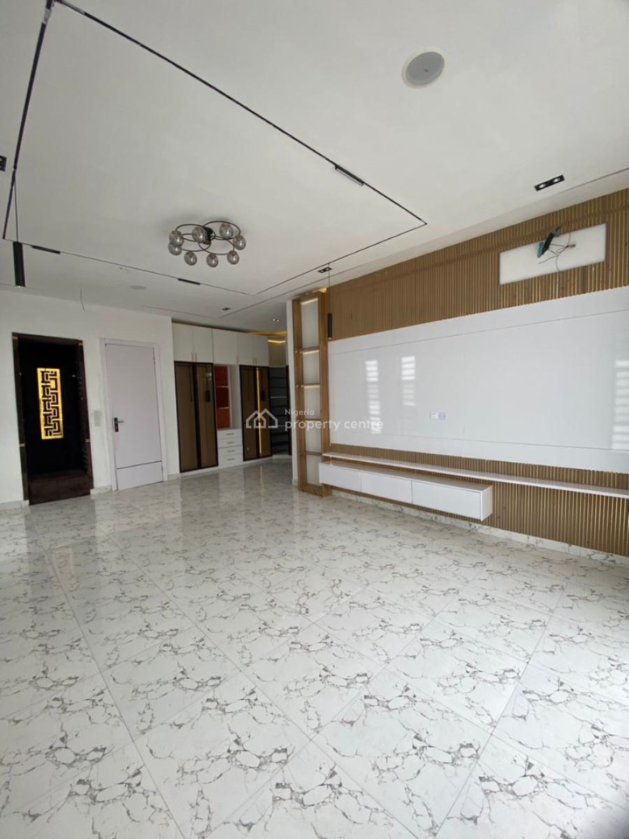 5 Bedroom Fully Detached Duplex with Swimming Pool , and Bq, Chevron, Lekki, Lagos, Detached Duplex for Sale