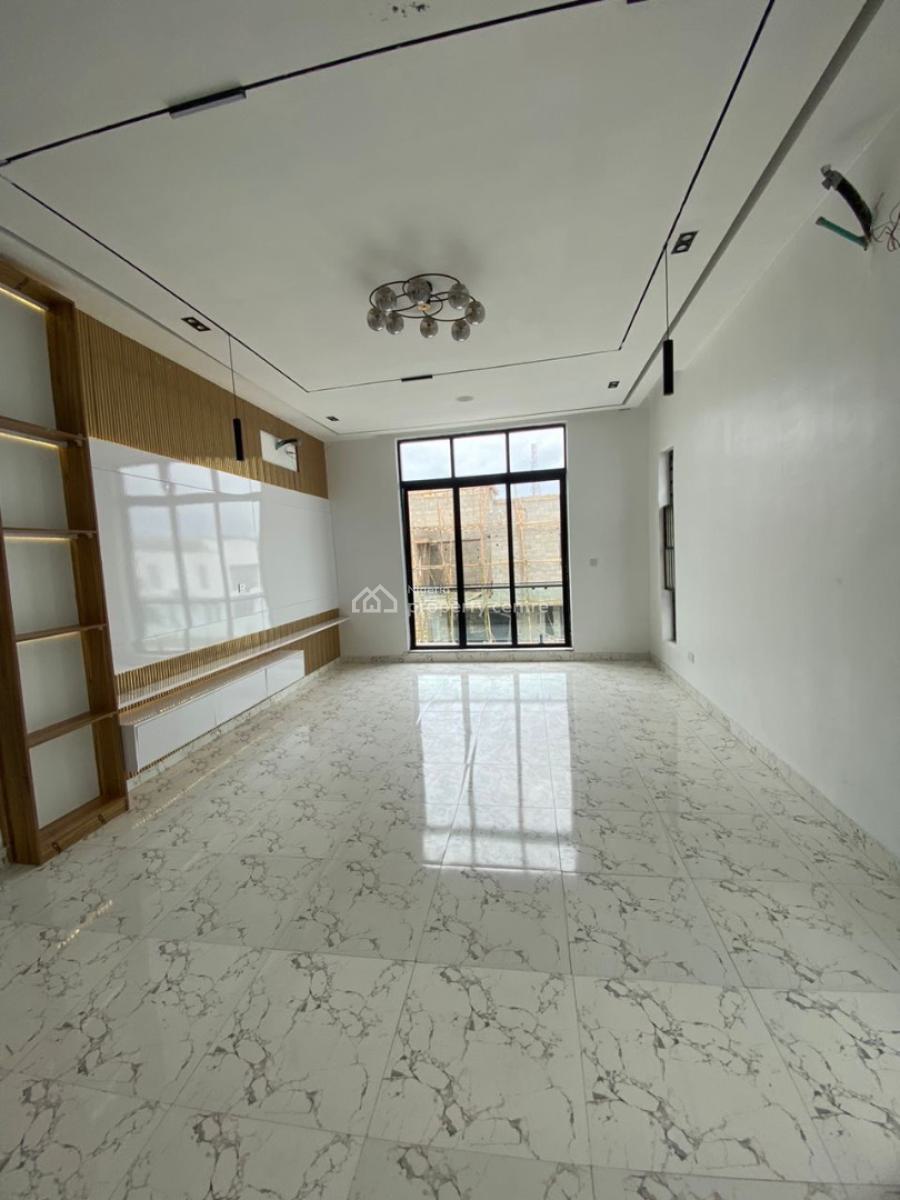 5 Bedroom Fully Detached Duplex with Swimming Pool , and Bq, Chevron, Lekki, Lagos, Detached Duplex for Sale