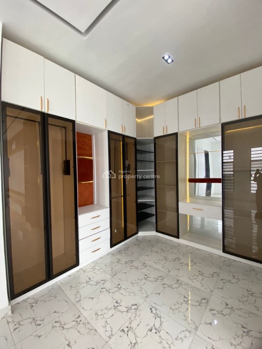 5 Bedroom Fully Detached Duplex with Swimming Pool , and Bq, Chevron, Lekki, Lagos, Detached Duplex for Sale