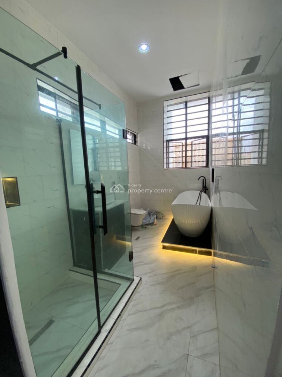 5 Bedroom Fully Detached Duplex with Swimming Pool , and Bq, Chevron, Lekki, Lagos, Detached Duplex for Sale