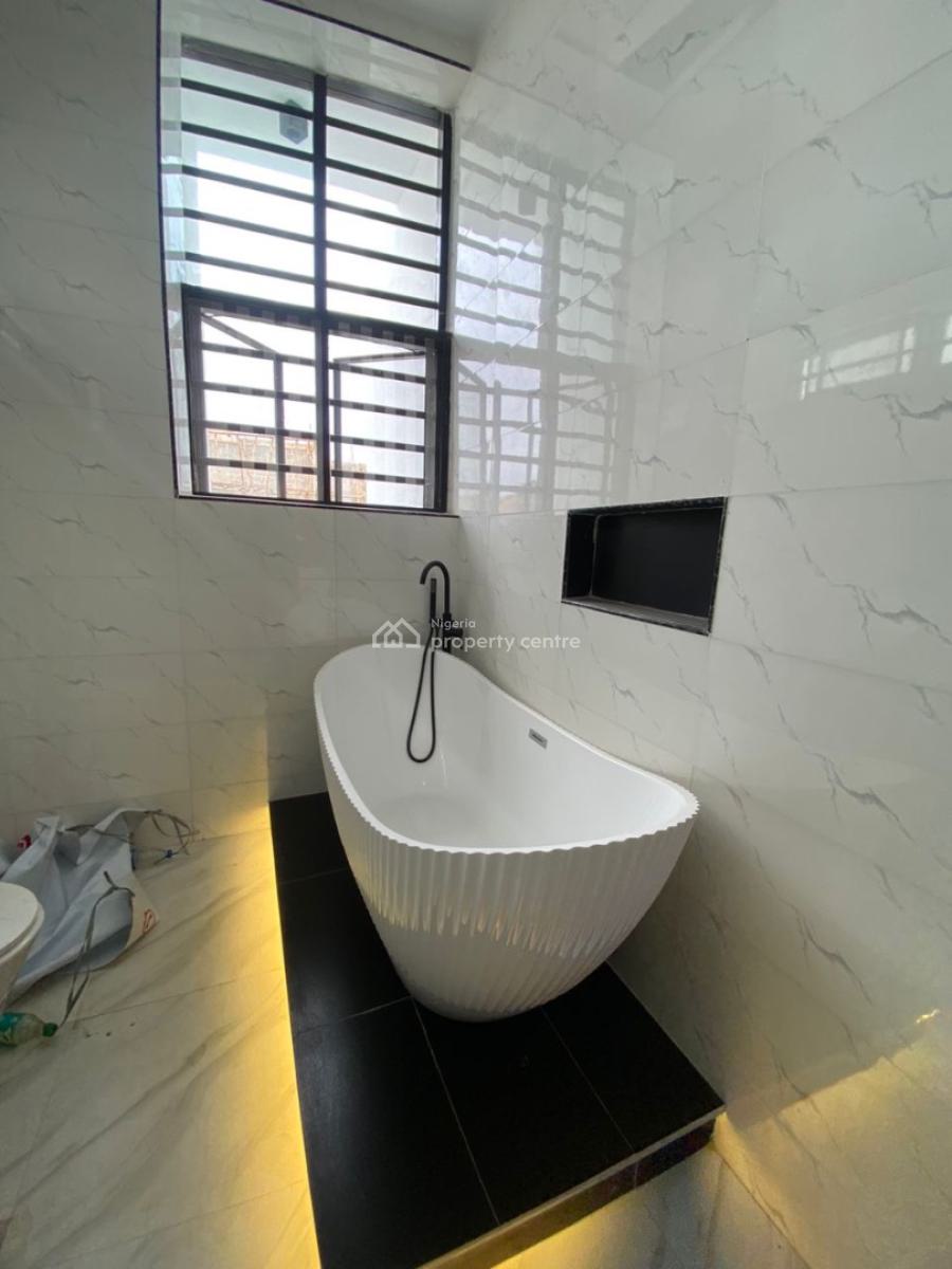 5 Bedroom Fully Detached Duplex with Swimming Pool , and Bq, Chevron, Lekki, Lagos, Detached Duplex for Sale
