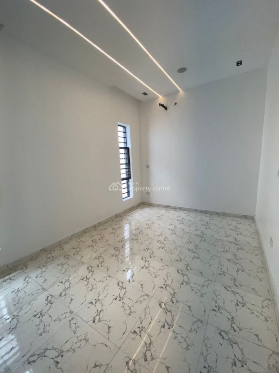 5 Bedroom Fully Detached Duplex with Swimming Pool , and Bq, Chevron, Lekki, Lagos, Detached Duplex for Sale