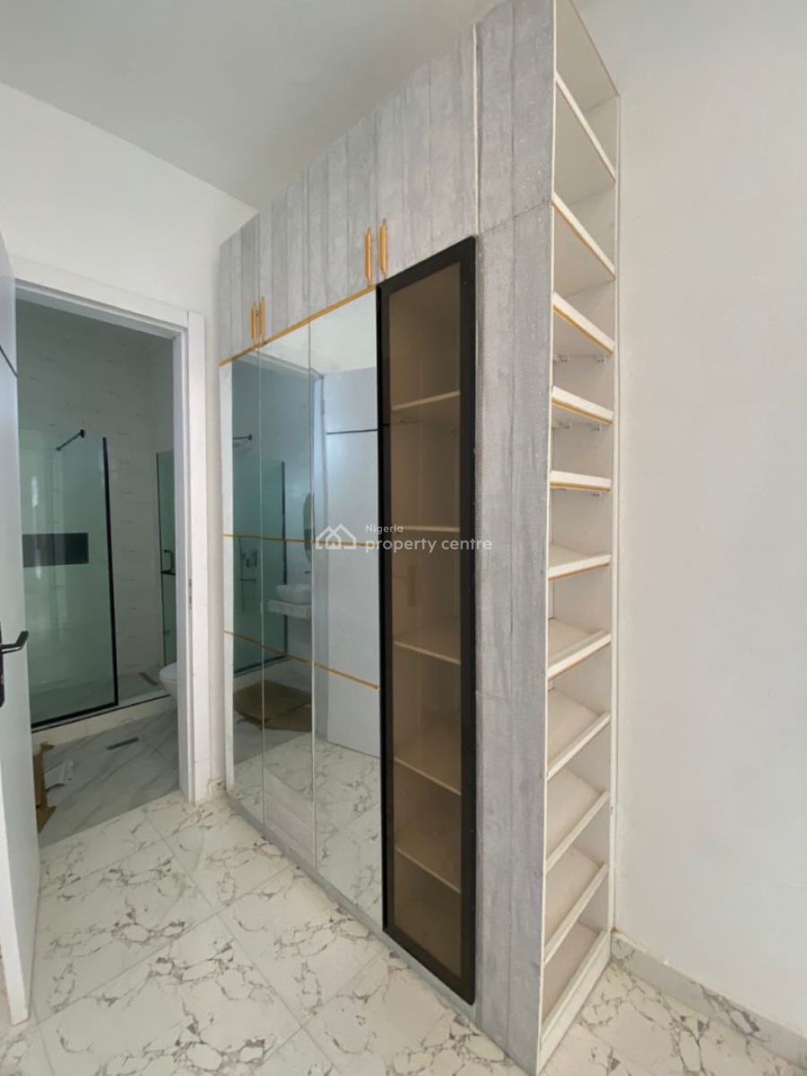 5 Bedroom Fully Detached Duplex with Swimming Pool , and Bq, Chevron, Lekki, Lagos, Detached Duplex for Sale