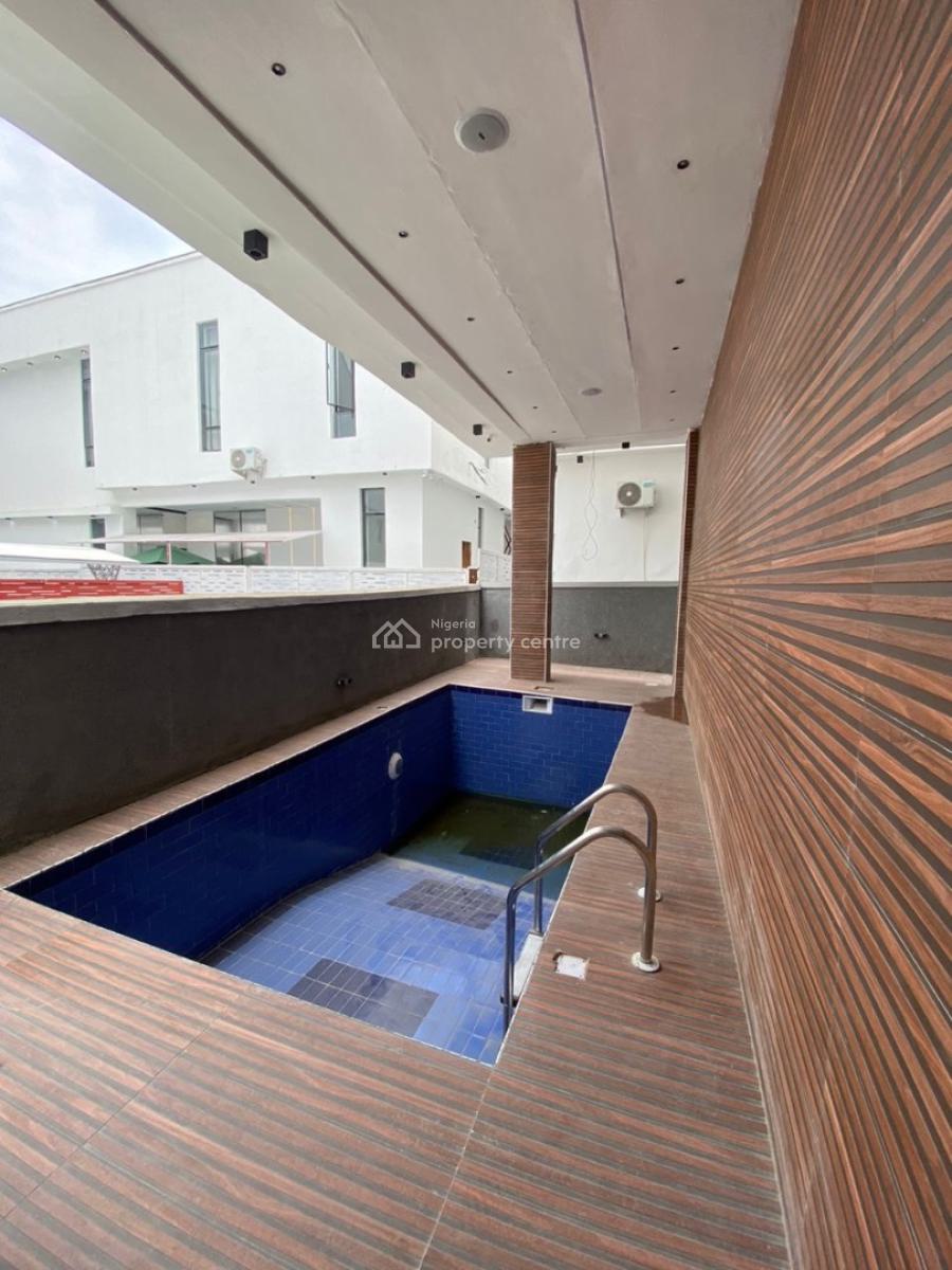 5 Bedroom Fully Detached Duplex with Swimming Pool , and Bq, Chevron, Lekki, Lagos, Detached Duplex for Sale
