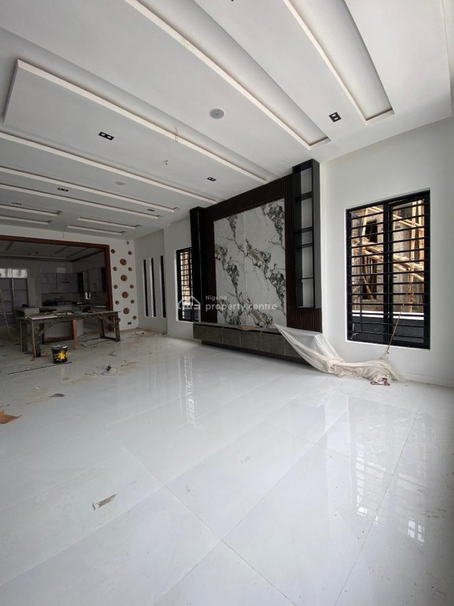 5 Bedroom Detached Duplex with Bq, Megamound Estate, Lekki, Lagos, Detached Duplex for Sale