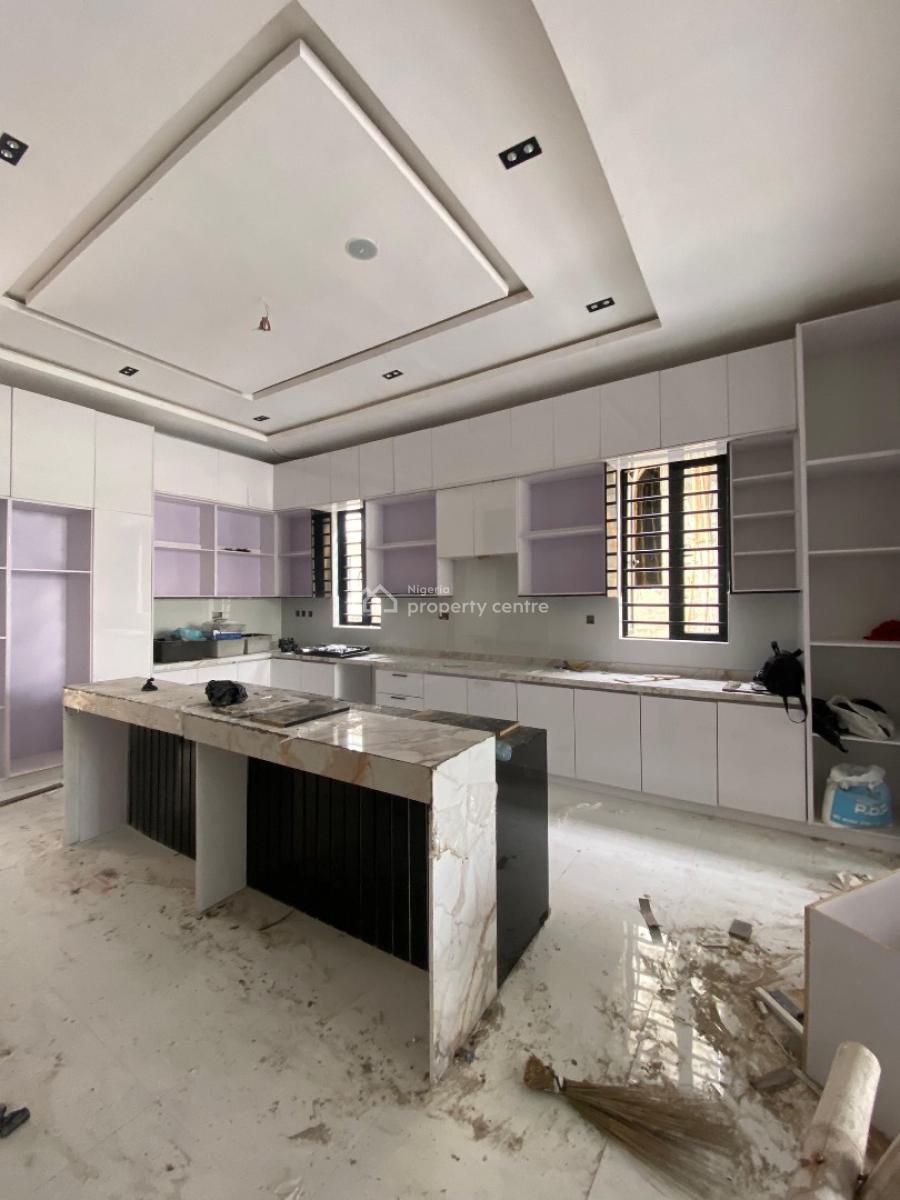5 Bedroom Detached Duplex with Bq, Megamound Estate, Lekki, Lagos, Detached Duplex for Sale