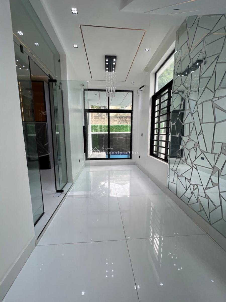 5 Bedroom Fully Detached Duplex with Swimming Pool, and Bq, Chevron, Lekki, Lagos, Detached Duplex for Sale