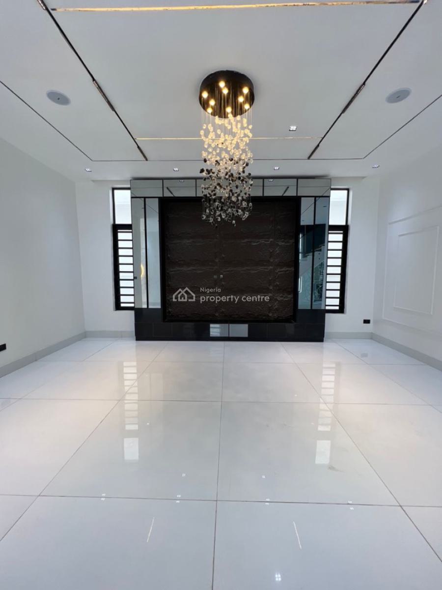5 Bedroom Fully Detached Duplex with Swimming Pool, and Bq, Chevron, Lekki, Lagos, Detached Duplex for Sale