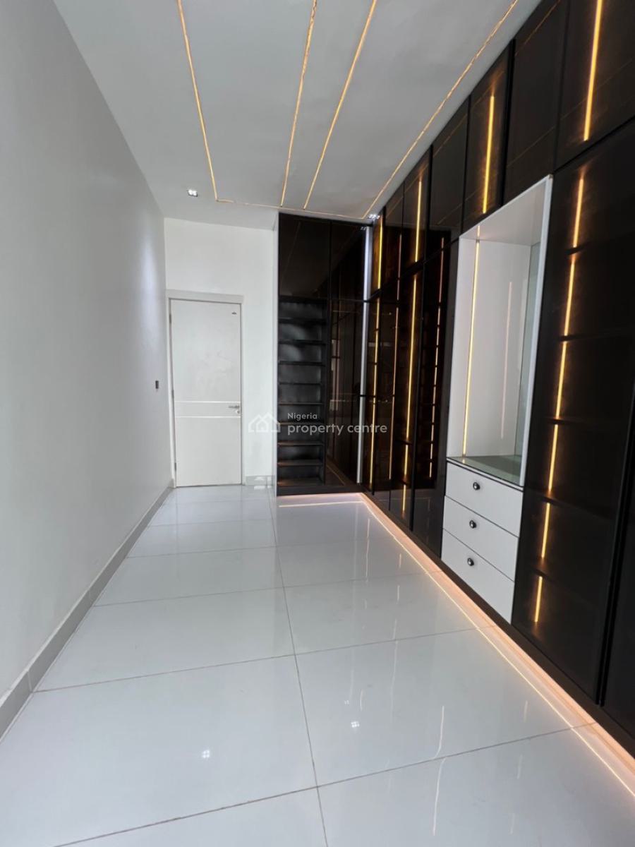 5 Bedroom Fully Detached Duplex with Swimming Pool, and Bq, Chevron, Lekki, Lagos, Detached Duplex for Sale