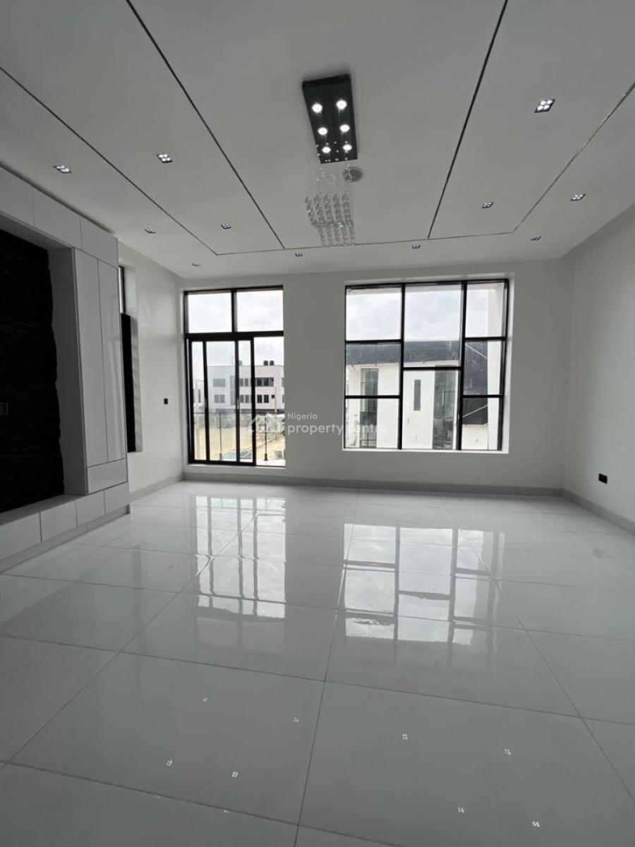 5 Bedroom Fully Detached Duplex with Swimming Pool, and Bq, Chevron, Lekki, Lagos, Detached Duplex for Sale