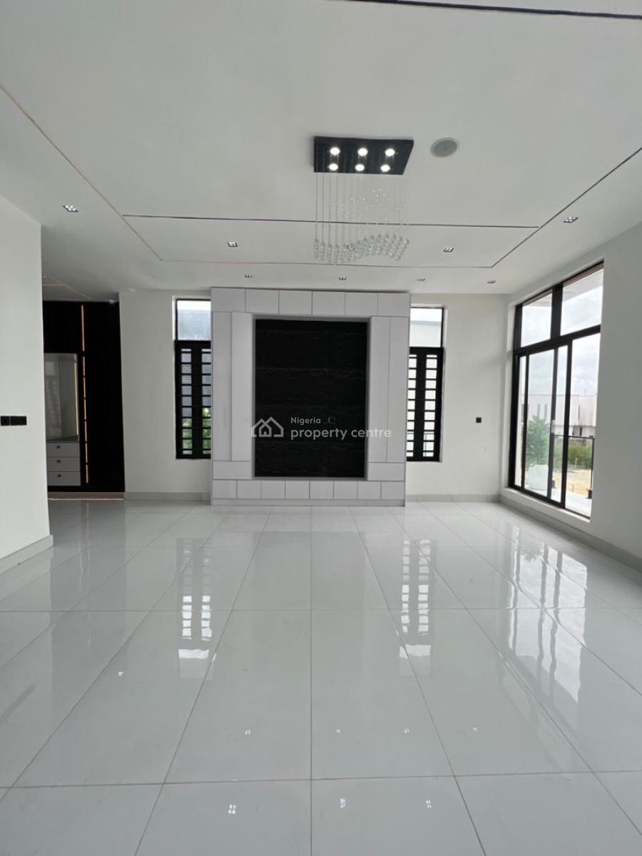5 Bedroom Fully Detached Duplex with Swimming Pool, and Bq, Chevron, Lekki, Lagos, Detached Duplex for Sale