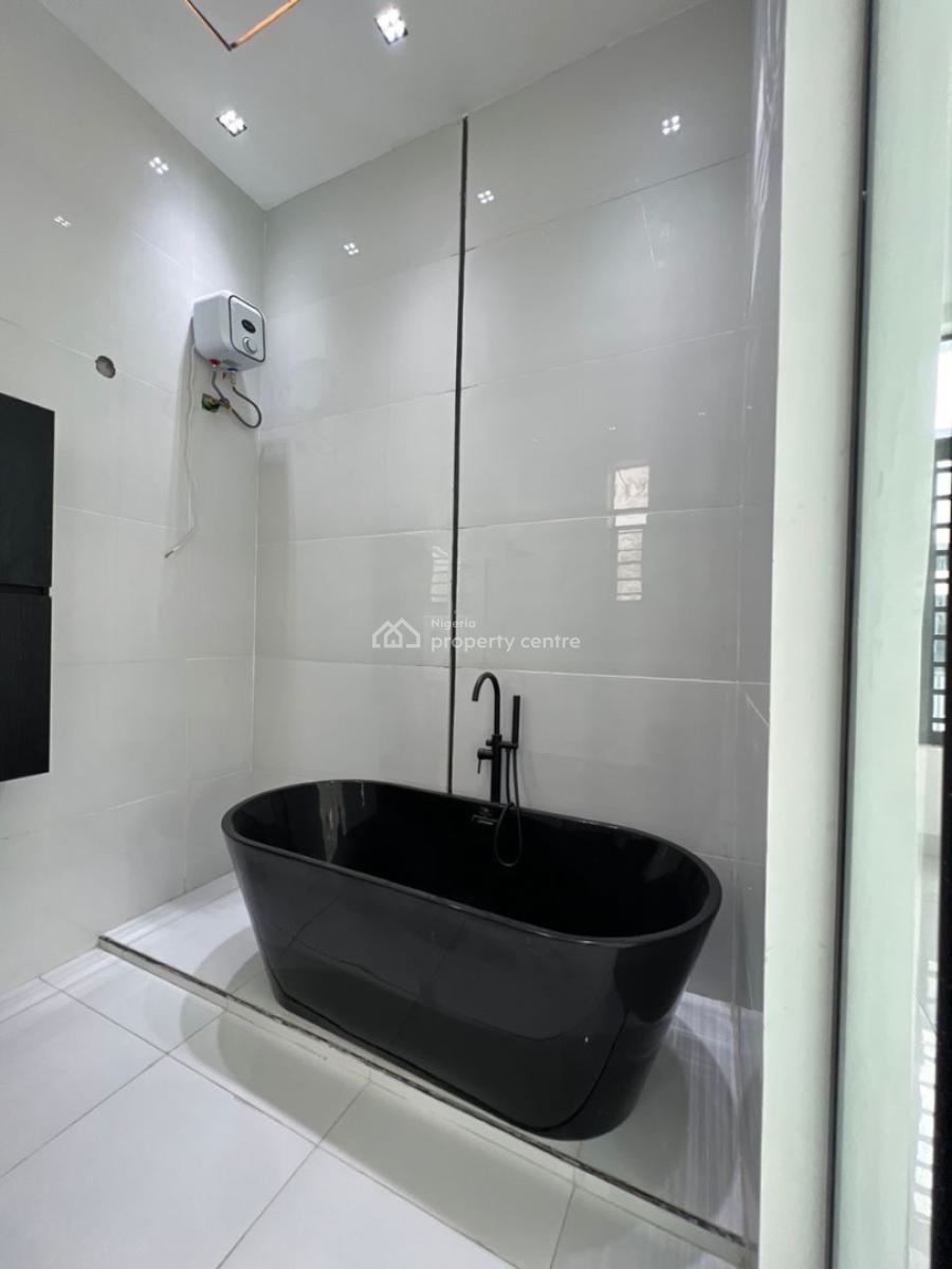 5 Bedroom Fully Detached Duplex with Swimming Pool, and Bq, Chevron, Lekki, Lagos, Detached Duplex for Sale