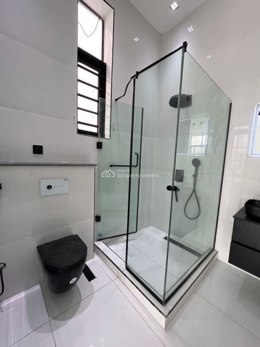 5 Bedroom Fully Detached Duplex with Swimming Pool, and Bq, Chevron, Lekki, Lagos, Detached Duplex for Sale