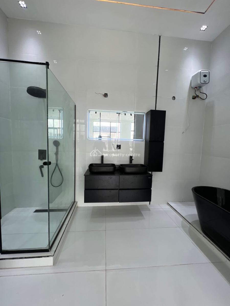 5 Bedroom Fully Detached Duplex with Swimming Pool, and Bq, Chevron, Lekki, Lagos, Detached Duplex for Sale