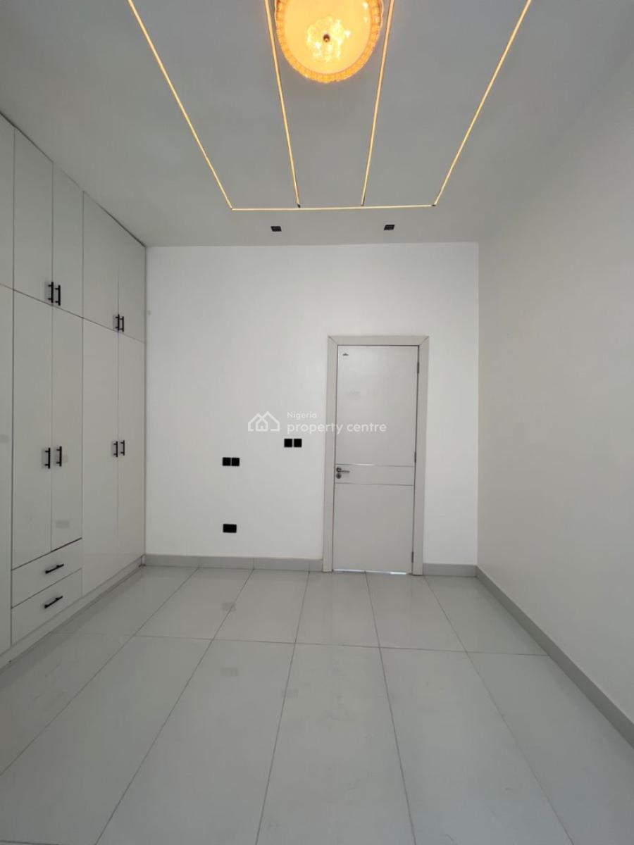 5 Bedroom Fully Detached Duplex with Swimming Pool, and Bq, Chevron, Lekki, Lagos, Detached Duplex for Sale