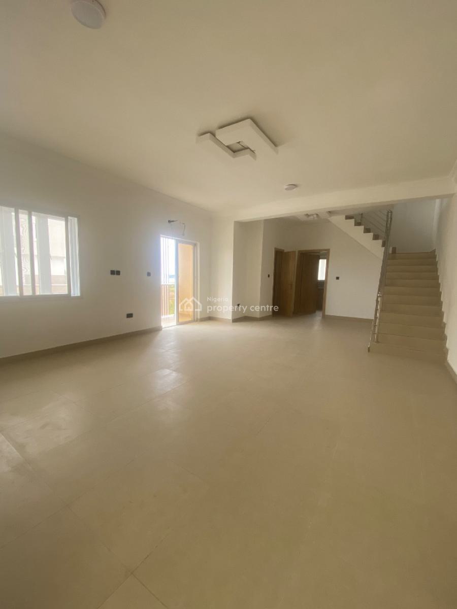 Newly Built 2 Bedroom Maisonette with Top Roof Lounge, Off Mobil Road By Lekki Scheme 2, Ajah, Lagos, Flat / Apartment for Rent