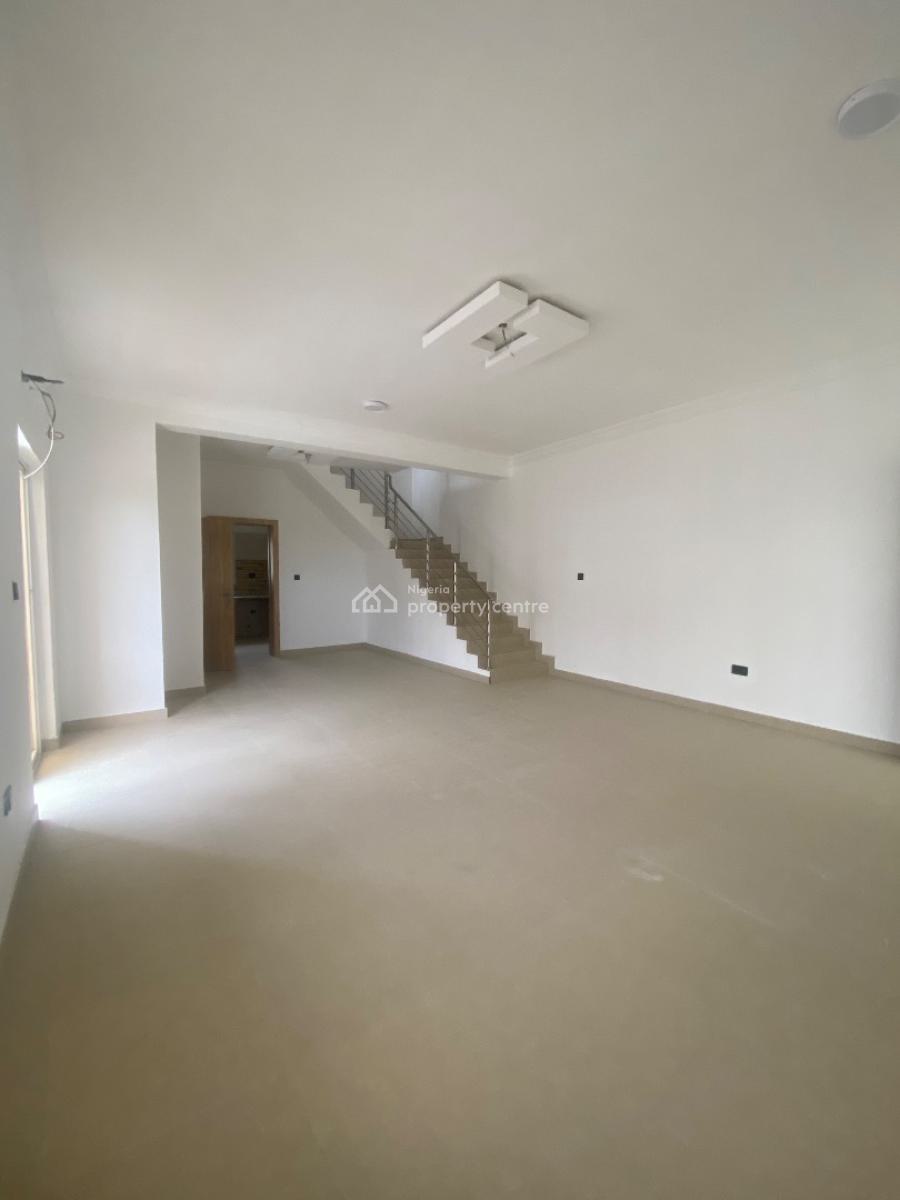 Newly Built 2 Bedroom Maisonette with Top Roof Lounge, Off Mobil Road By Lekki Scheme 2, Ajah, Lagos, Flat / Apartment for Rent