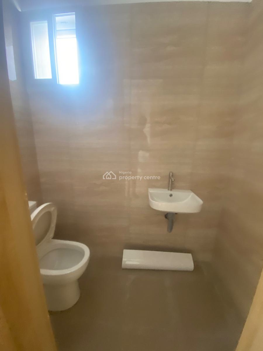 Newly Built 2 Bedroom Maisonette with Top Roof Lounge, Off Mobil Road By Lekki Scheme 2, Ajah, Lagos, Flat / Apartment for Rent