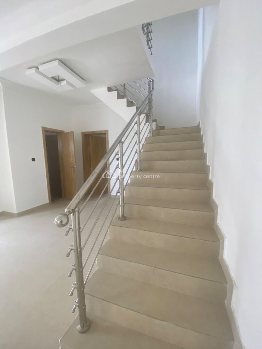 Newly Built 2 Bedroom Maisonette with Top Roof Lounge, Off Mobil Road By Lekki Scheme 2, Ajah, Lagos, Flat / Apartment for Rent
