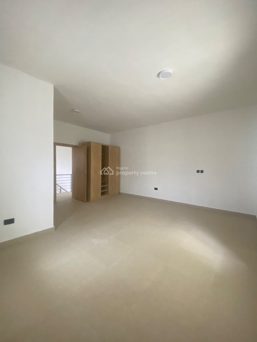 Newly Built 2 Bedroom Maisonette with Top Roof Lounge, Off Mobil Road By Lekki Scheme 2, Ajah, Lagos, Flat / Apartment for Rent