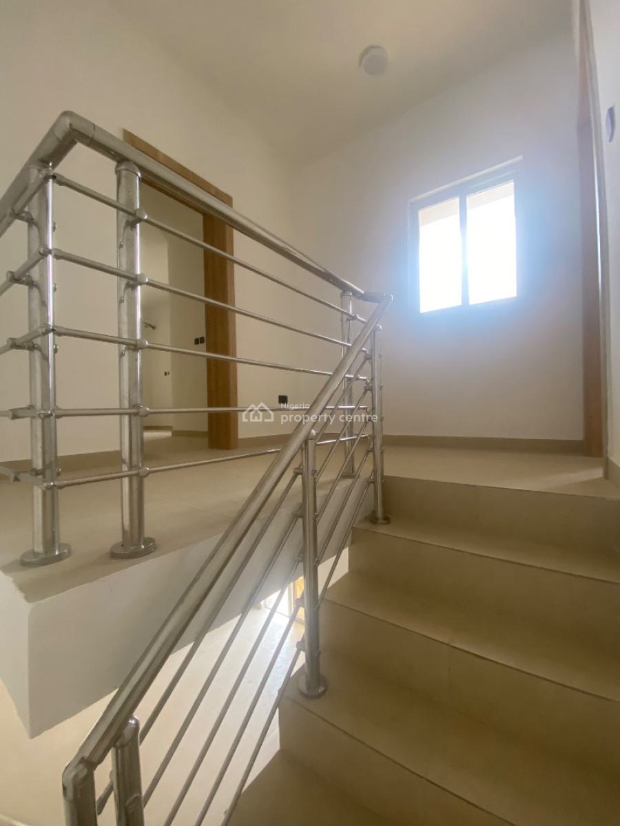 Newly Built 2 Bedroom Maisonette with Top Roof Lounge, Off Mobil Road By Lekki Scheme 2, Ajah, Lagos, Flat / Apartment for Rent