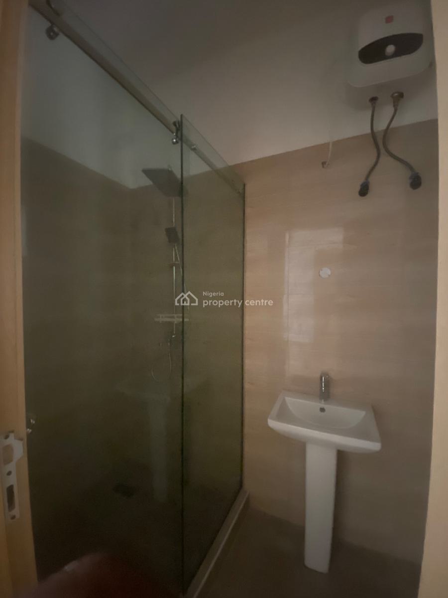 Newly Built 2 Bedroom Maisonette with Top Roof Lounge, Off Mobil Road By Lekki Scheme 2, Ajah, Lagos, Flat / Apartment for Rent