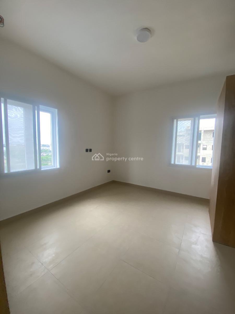 Newly Built 2 Bedroom Maisonette with Top Roof Lounge, Off Mobil Road By Lekki Scheme 2, Ajah, Lagos, Flat / Apartment for Rent