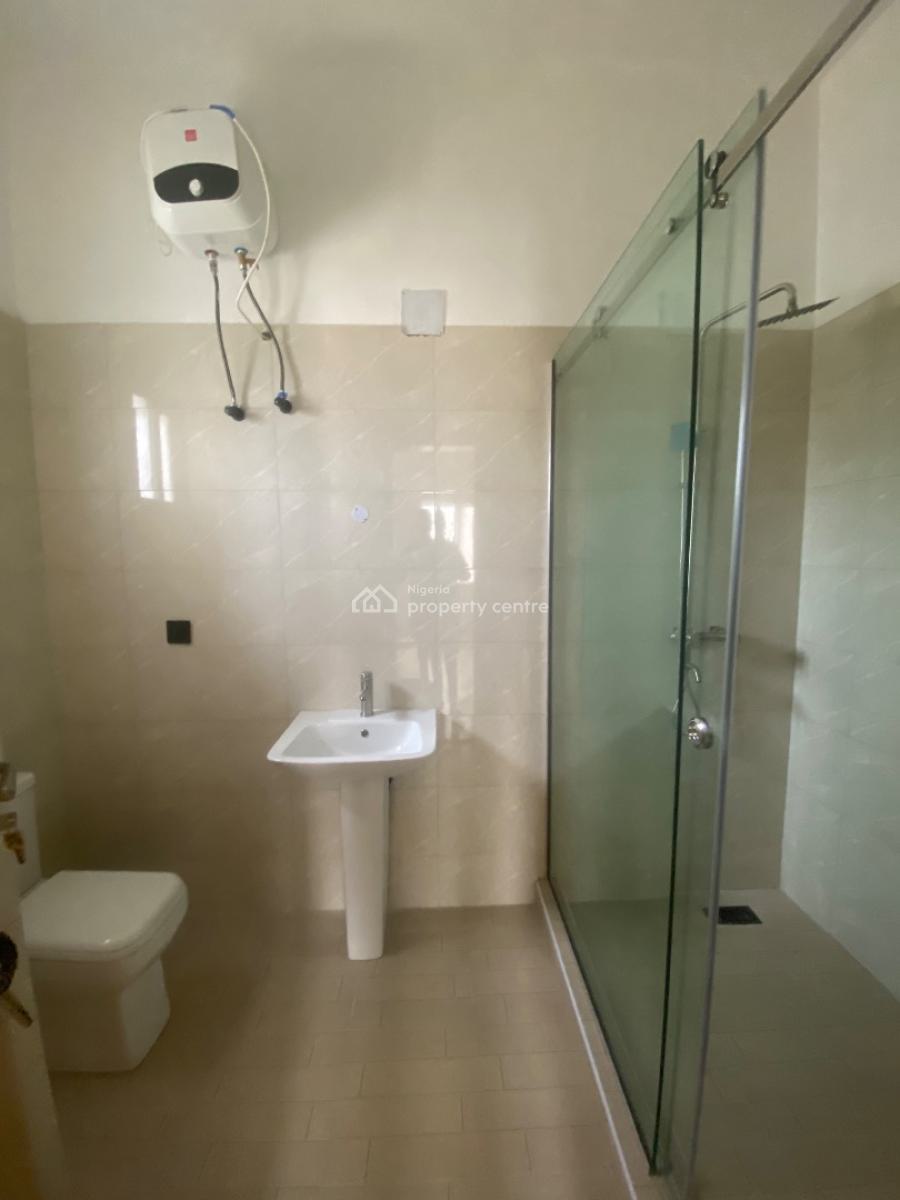 Newly Built 2 Bedroom Maisonette with Top Roof Lounge, Off Mobil Road By Lekki Scheme 2, Ajah, Lagos, Flat / Apartment for Rent
