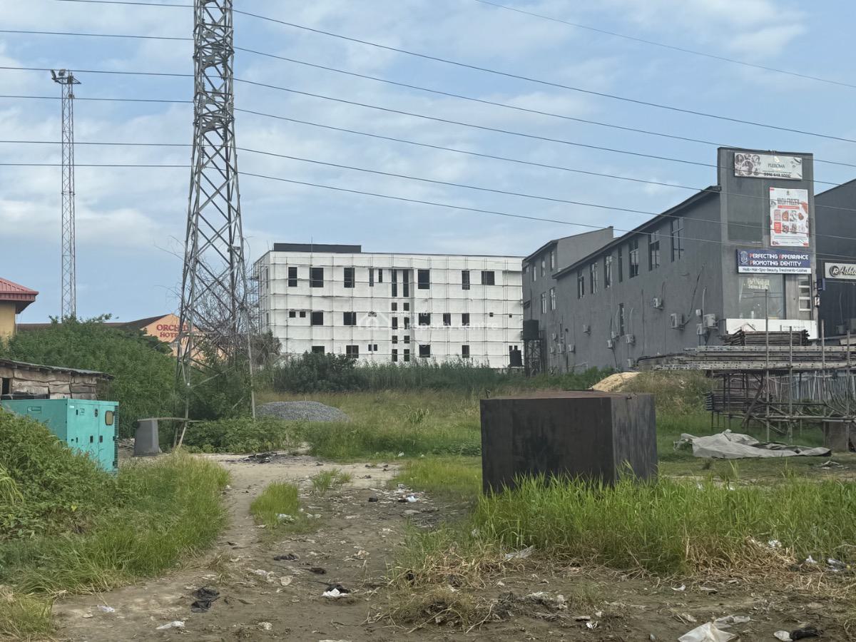 Plot of Land Measuring 2005 Sqm, Eleganza Bus Stop Chevron Toll Gate, Lekki Expressway, Lekki, Lagos, Mixed-use Land for Sale