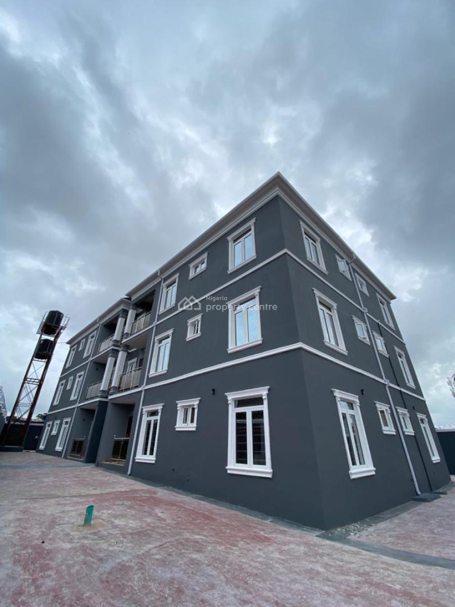 Spacious 3 Bedroom Flat, United Estate, Sangotedo, Ajah, Lagos, Flat / Apartment for Rent