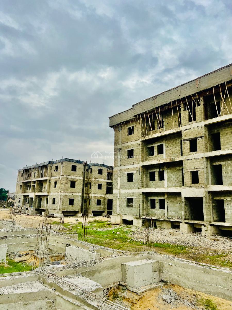 2 Bedroom Apartment, Ajah, Lagos, Flat / Apartment for Sale
