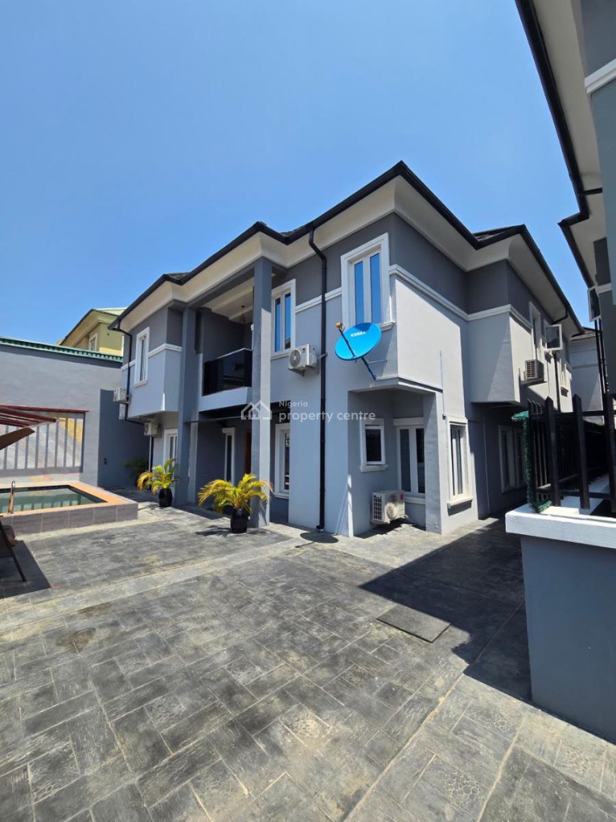 Elegantly Built 5 Bedroom Detached Home, Ikate, Lekki, Lagos, Detached Duplex for Sale