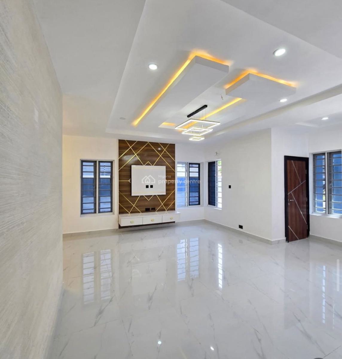 Elegantly Built 5 Bedroom Detached Home, Ikate, Lekki, Lagos, Detached Duplex for Sale