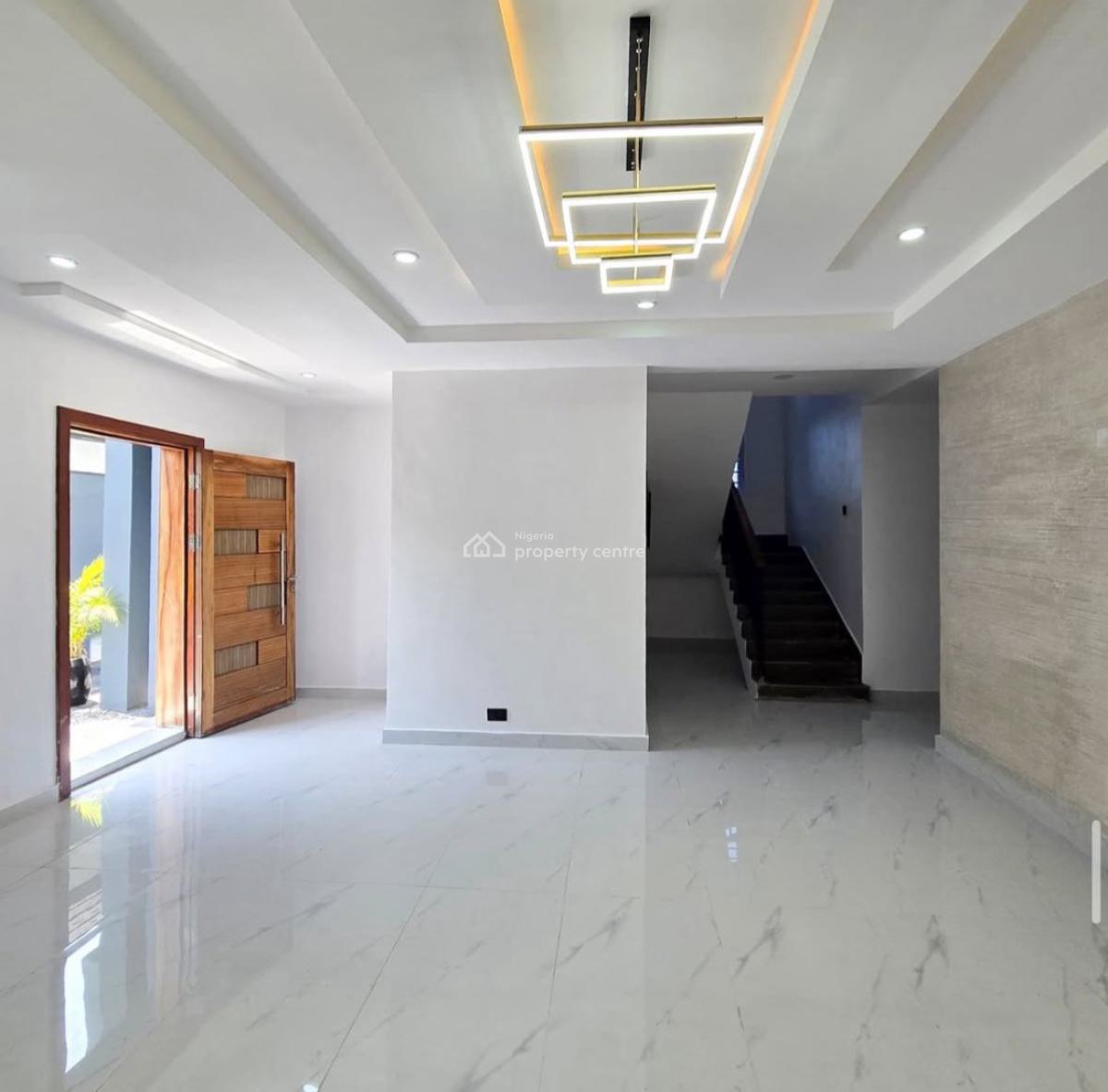 Elegantly Built 5 Bedroom Detached Home, Ikate, Lekki, Lagos, Detached Duplex for Sale