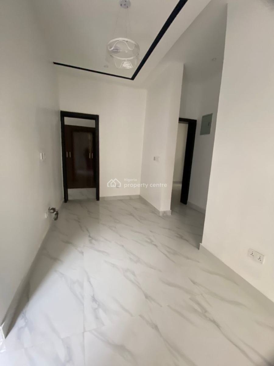 Contemporary 4 Bedroom Semi-detached Duplex with Bq, Chevron, Lekki, Lagos, Semi-detached Duplex for Sale