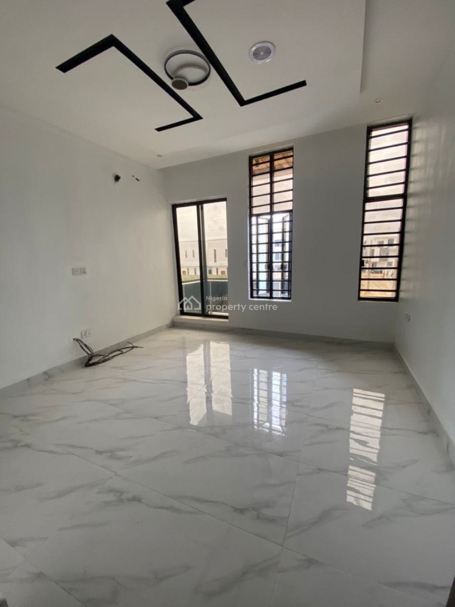 Contemporary 4 Bedroom Semi-detached Duplex with Bq, Chevron, Lekki, Lagos, Semi-detached Duplex for Sale