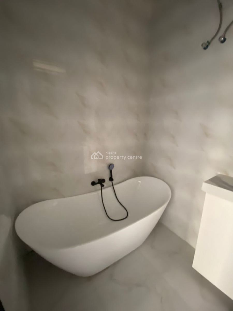 Contemporary 4 Bedroom Semi-detached Duplex with Bq, Chevron, Lekki, Lagos, Semi-detached Duplex for Sale