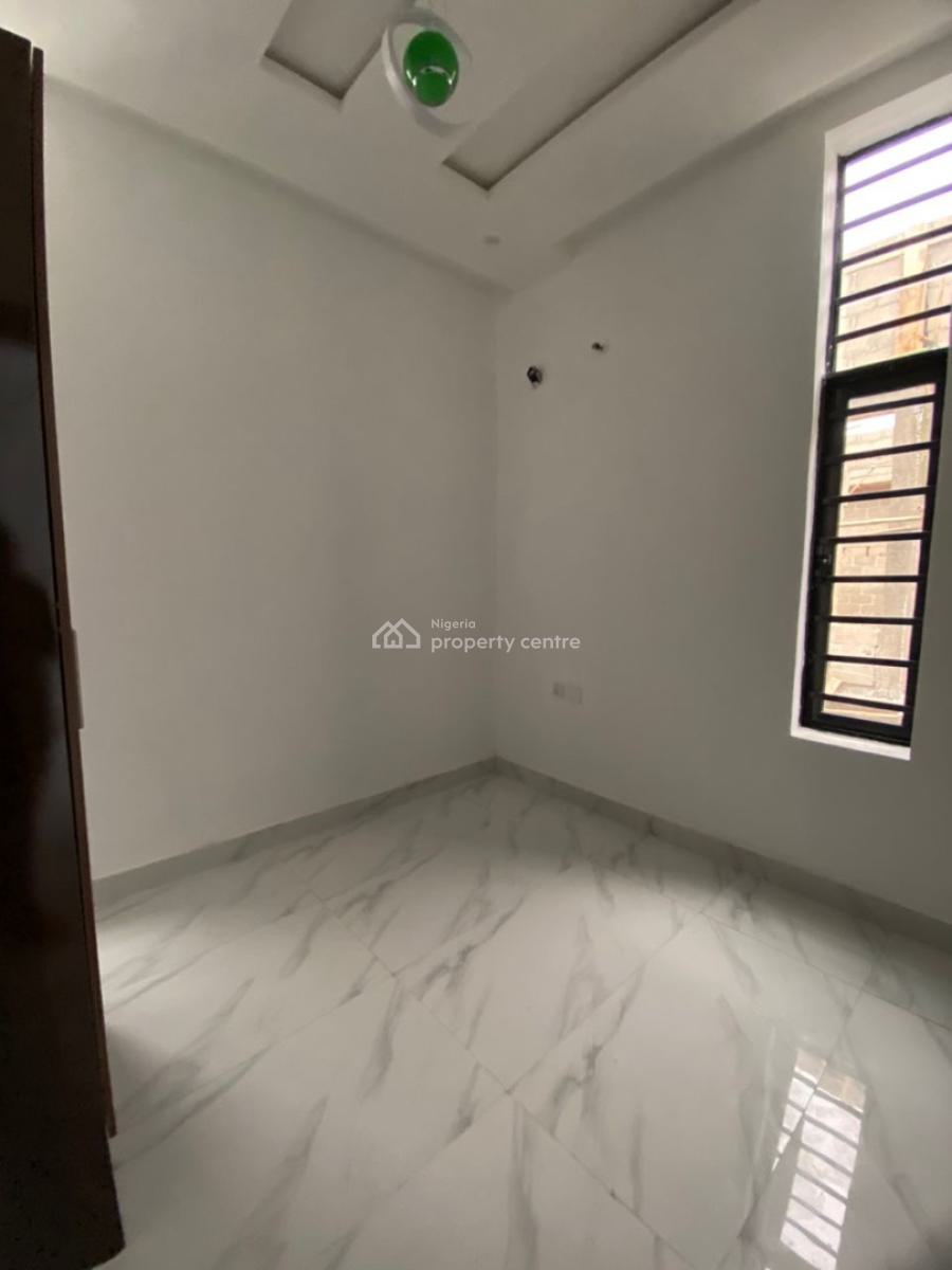 Contemporary 4 Bedroom Semi-detached Duplex with Bq, Chevron, Lekki, Lagos, Semi-detached Duplex for Sale