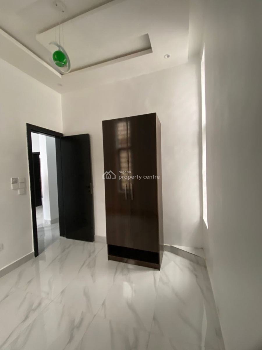 Contemporary 4 Bedroom Semi-detached Duplex with Bq, Chevron, Lekki, Lagos, Semi-detached Duplex for Sale