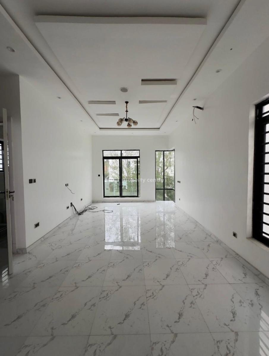 Luxury 4 Bedroom Detached Duplex with Bq Within a Gated Estate, Chevron, Lekki, Lagos, Detached Duplex for Rent