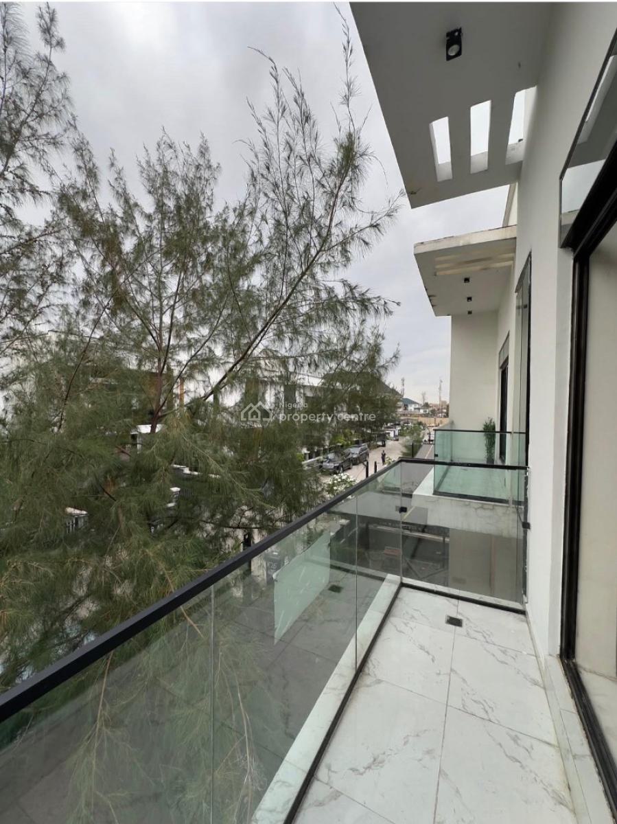 Luxury 4 Bedroom Detached Duplex with Bq Within a Gated Estate, Chevron, Lekki, Lagos, Detached Duplex for Rent
