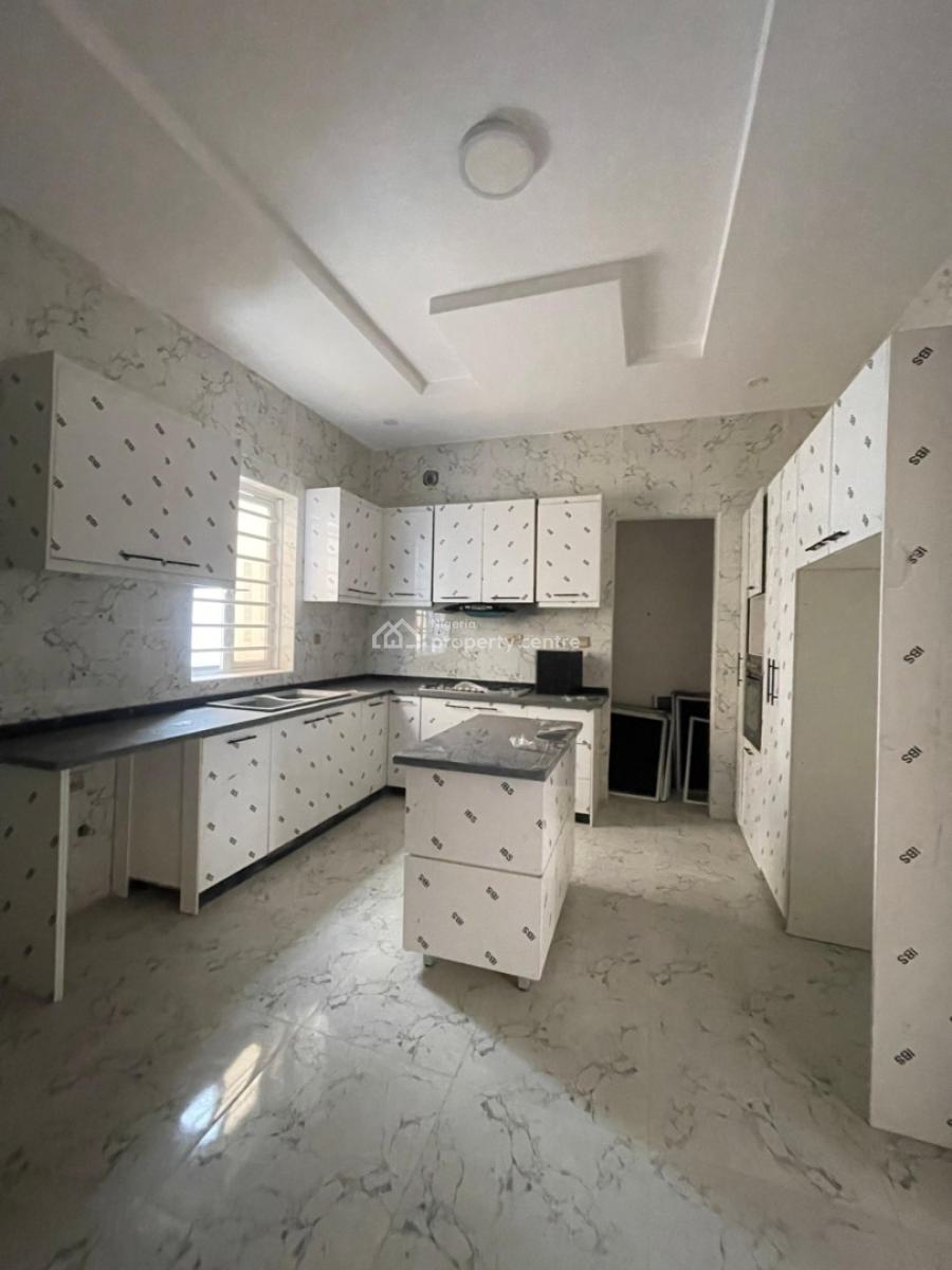 4 Bedroom Fully Detached Duplex with Bq in a Beautiful Estate, Oba Avenue, Lekki, Lagos, House for Rent