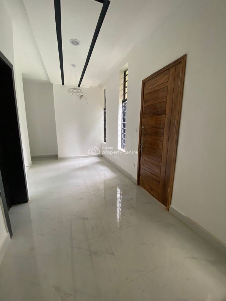 Contemporary 4 Bedroom Fully Detached Duplex with Bq, Chevron, Lekki, Lagos, Detached Duplex for Sale