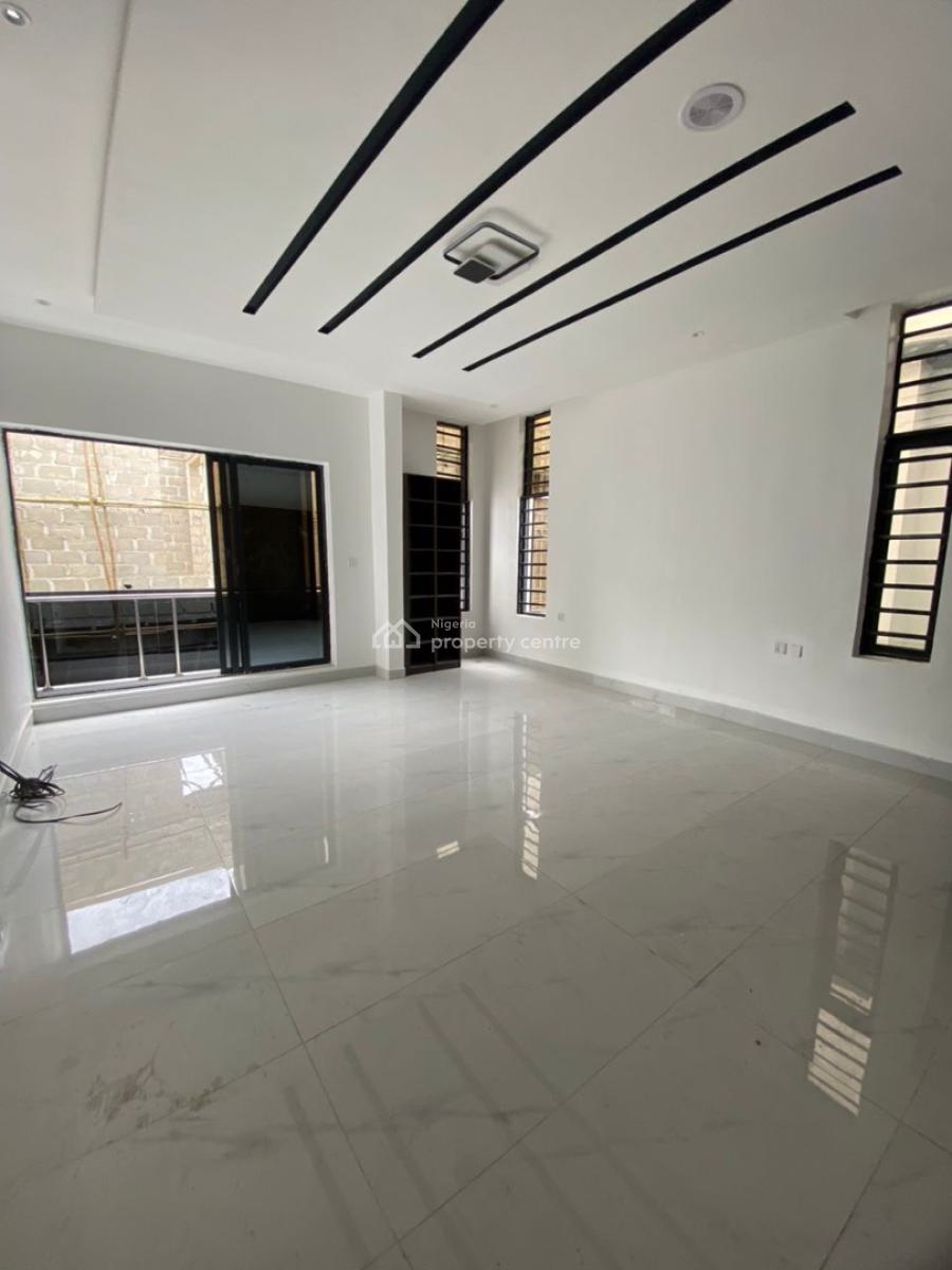 Contemporary 4 Bedroom Fully Detached Duplex with Bq, Chevron, Lekki, Lagos, Detached Duplex for Sale