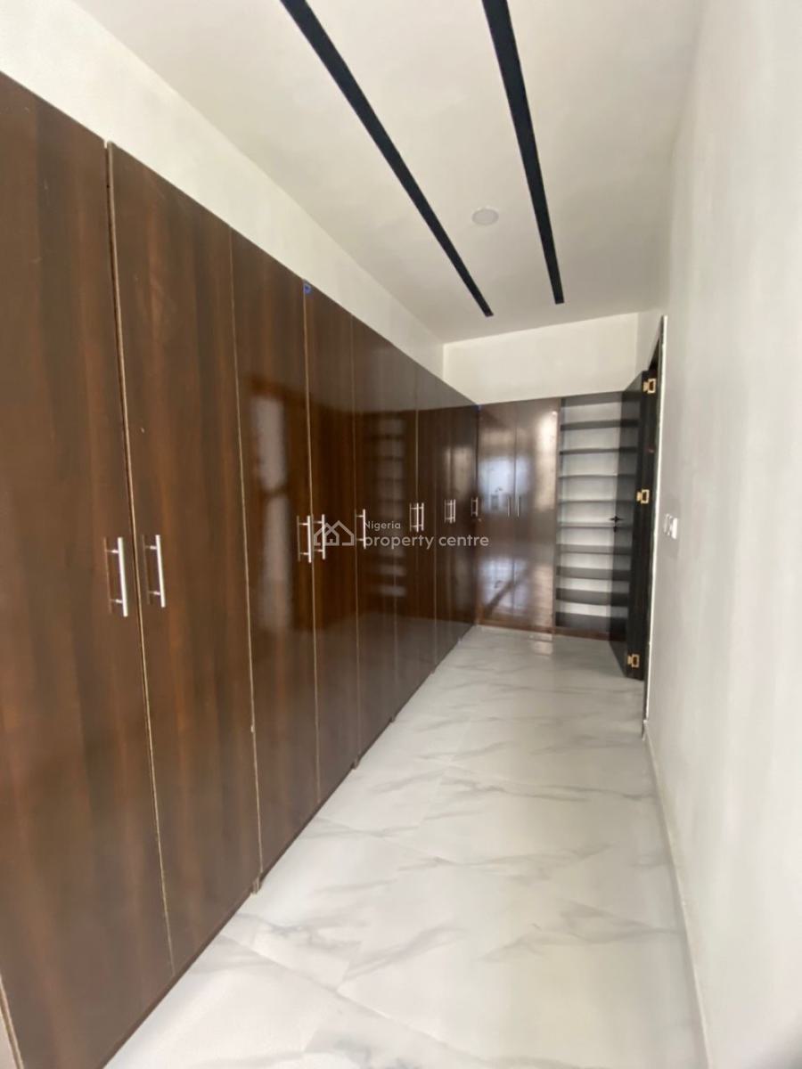 Contemporary 4 Bedroom Fully Detached Duplex with Bq, Chevron, Lekki, Lagos, Detached Duplex for Sale