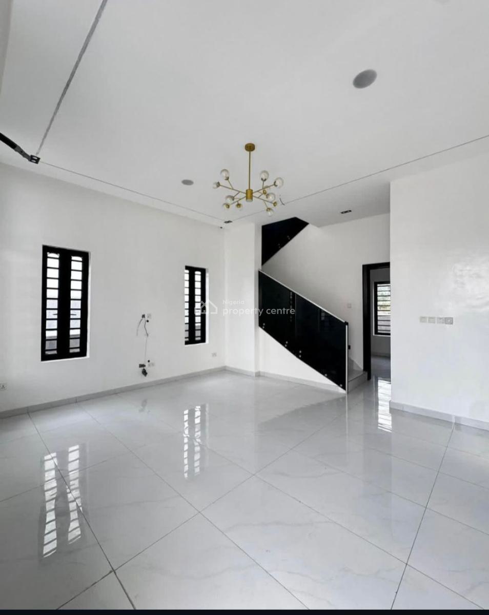 Four Bedrooms Semi Detached Duplex with Bq, Orchid Road, Lekki, Lagos, Semi-detached Duplex for Sale
