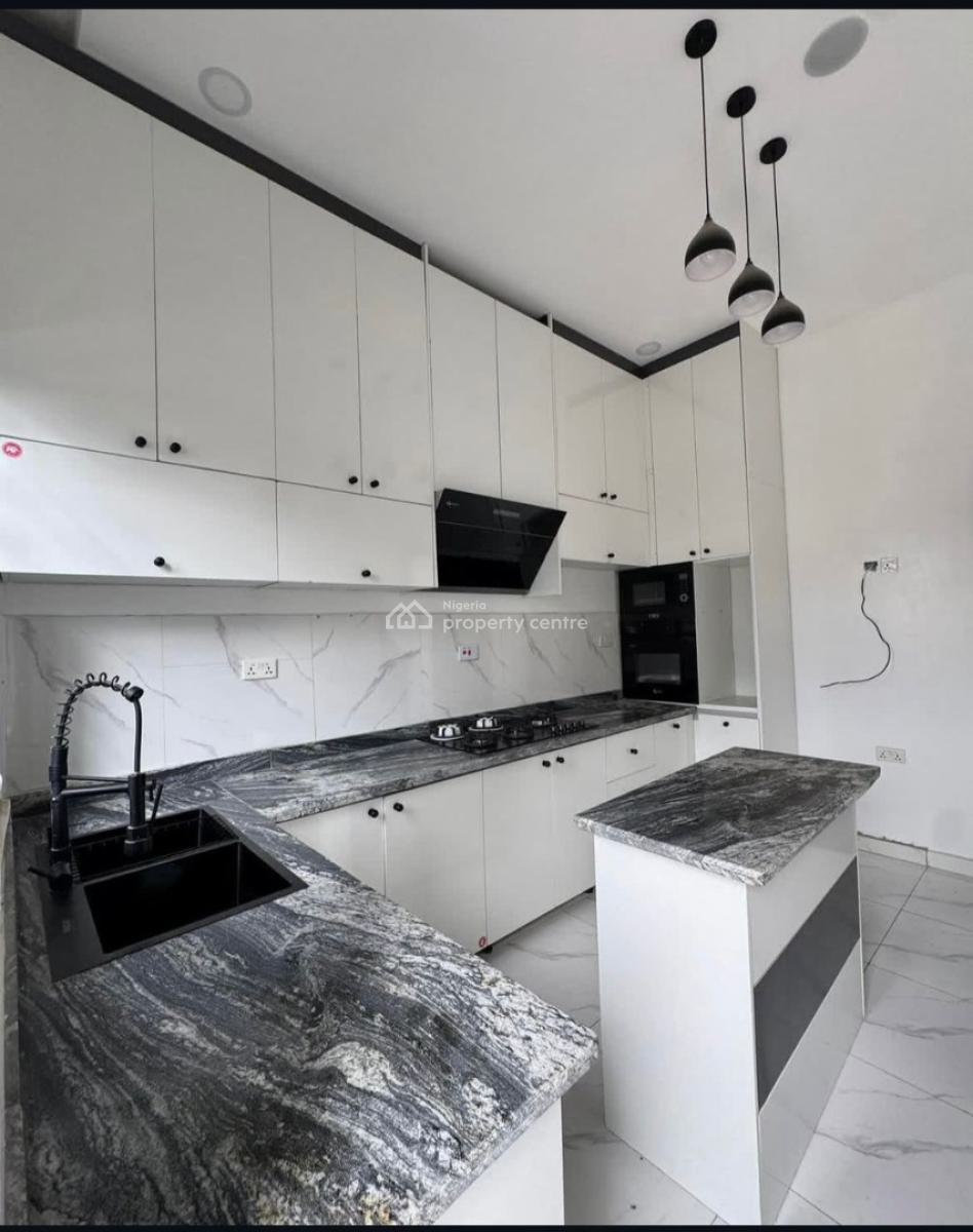 Four Bedrooms Semi Detached Duplex with Bq, Orchid Road, Lekki, Lagos, Semi-detached Duplex for Sale