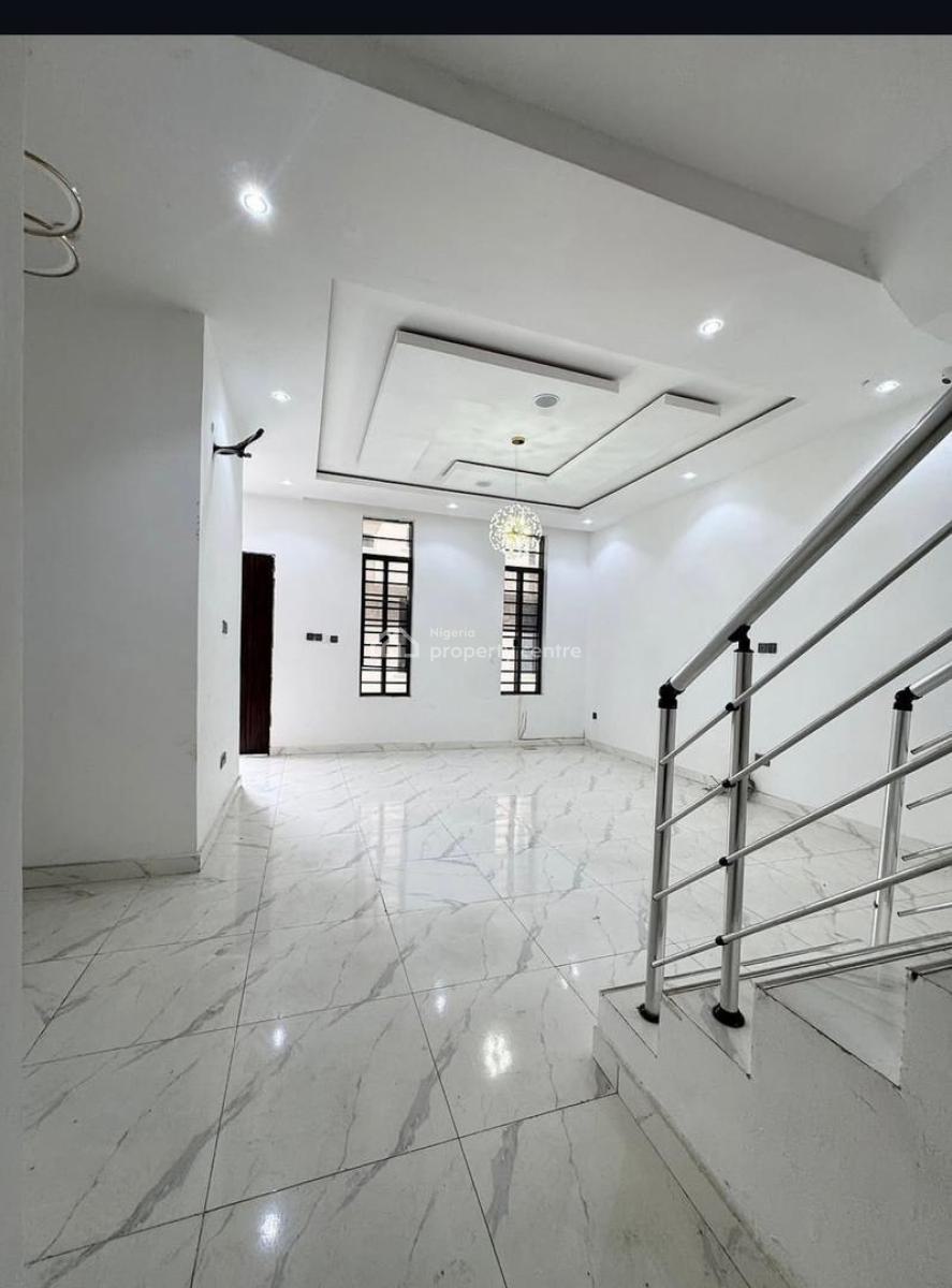 Four Bedrooms Semi Detached Duplex with Bq, Orchid Road, Lekki, Lagos, Semi-detached Duplex for Sale