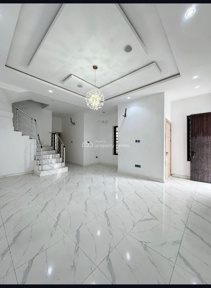 Four Bedrooms Semi Detached Duplex with Bq, Orchid Road, Lekki, Lagos, Semi-detached Duplex for Sale