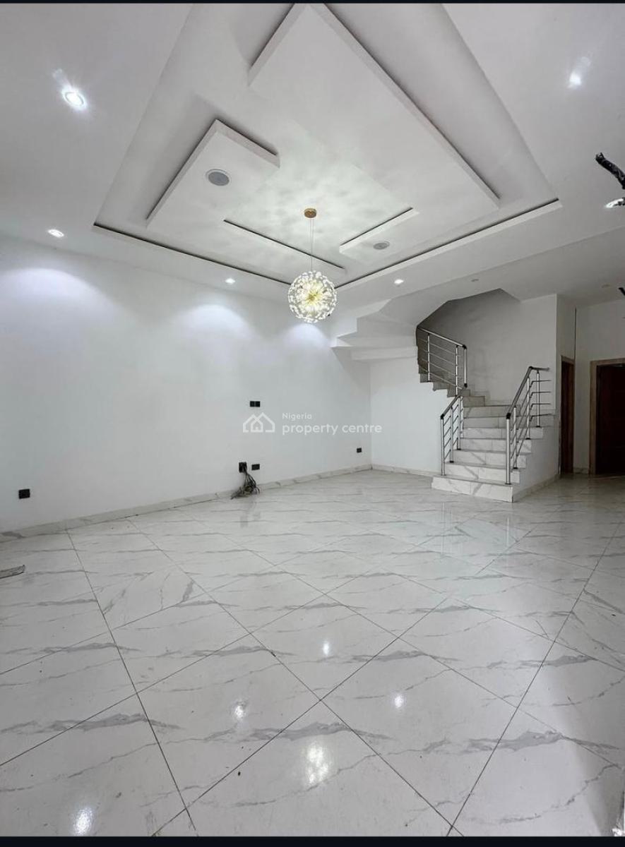 Four Bedrooms Semi Detached Duplex with Bq, Orchid Road, Lekki, Lagos, Semi-detached Duplex for Sale